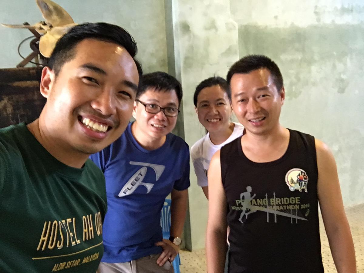 Hostel Ah Wai, Hostel Ah Zhi Alor Setar Eksteriør billede